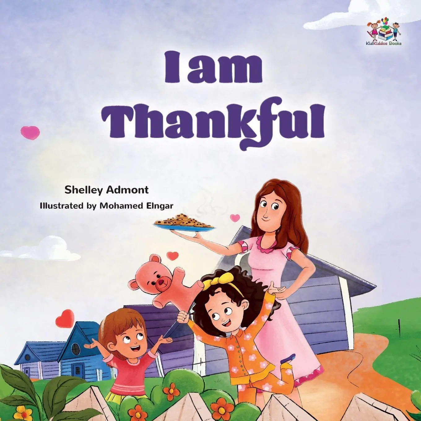 Cover: 9781525976384 | I am Thankful | Thanksgiving book for kids | Shelley Admont (u. a.)