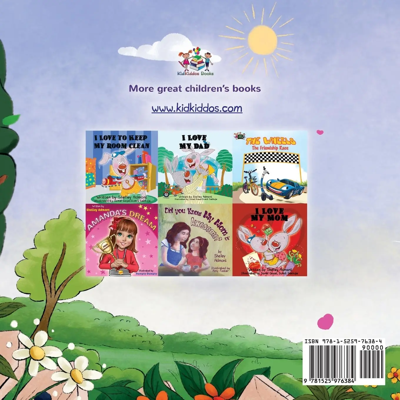 Rückseite: 9781525976384 | I am Thankful | Thanksgiving book for kids | Shelley Admont (u. a.)