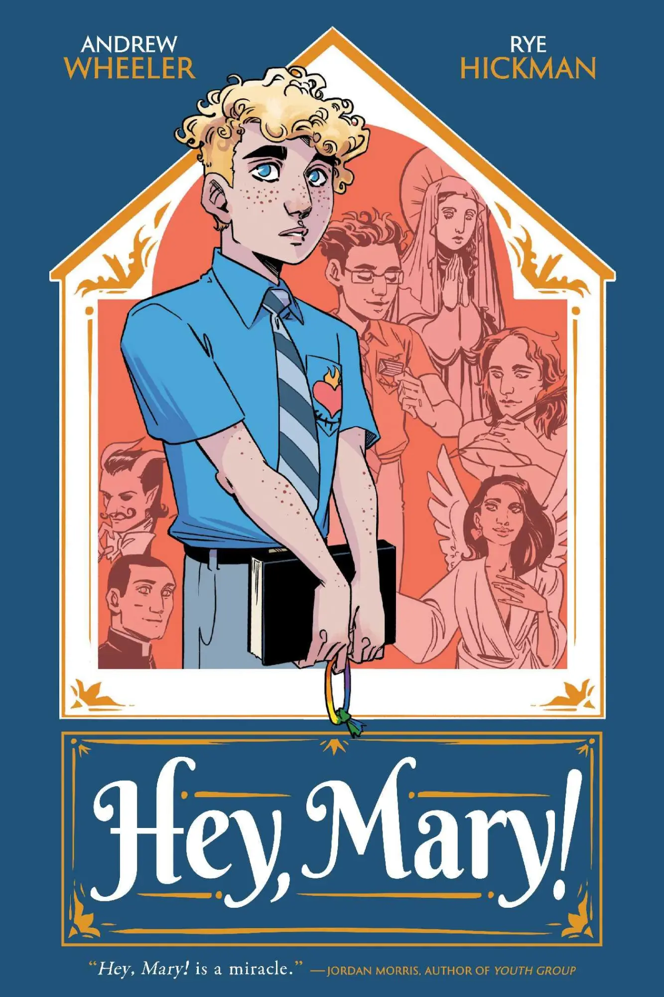 Cover: 9781637156384 | Hey, Mary! | Andrew Wheeler | Taschenbuch | Englisch | 2025