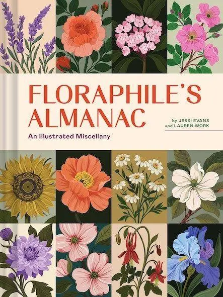 Cover: 9781797236384 | Floraphile's Almanac | An Illustrated Miscellany | Jessi Evans (u. a.)