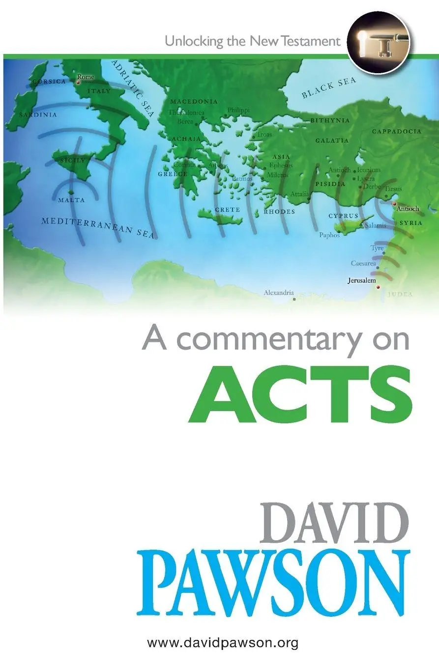 Cover: 9781909886384 | A Commentary on Acts | David Pawson | Taschenbuch | Englisch | 2014