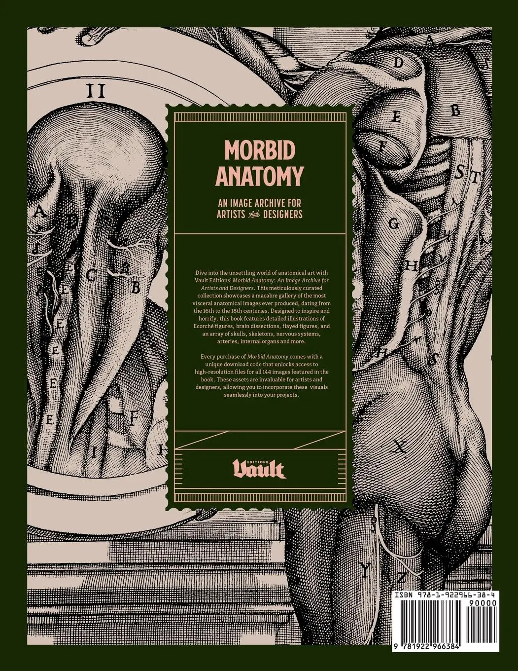 Rückseite: 9781922966384 | Morbid Anatomy | Kale James | Taschenbuch | Englisch | 2024