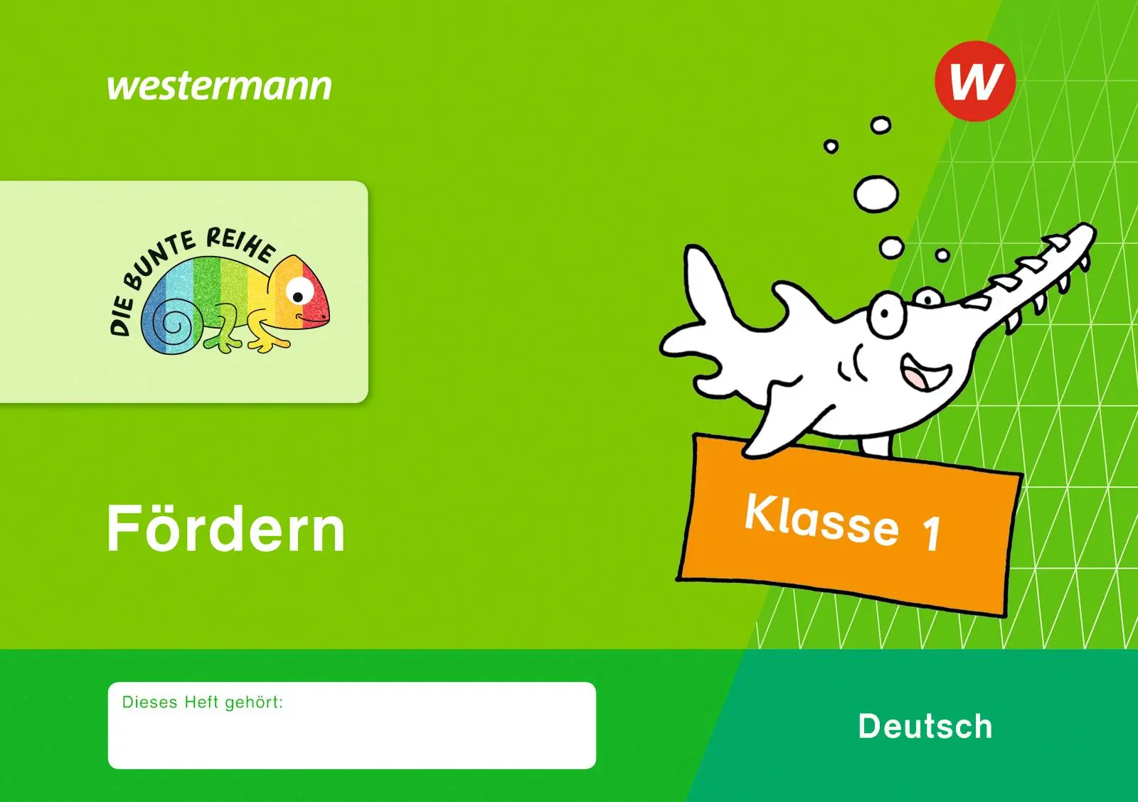 Cover: 9783141176384 | BUNTE REIHE - Deutsch 1. Fördern | Klasse 1 | Kirsten Bruhn | 48 S.