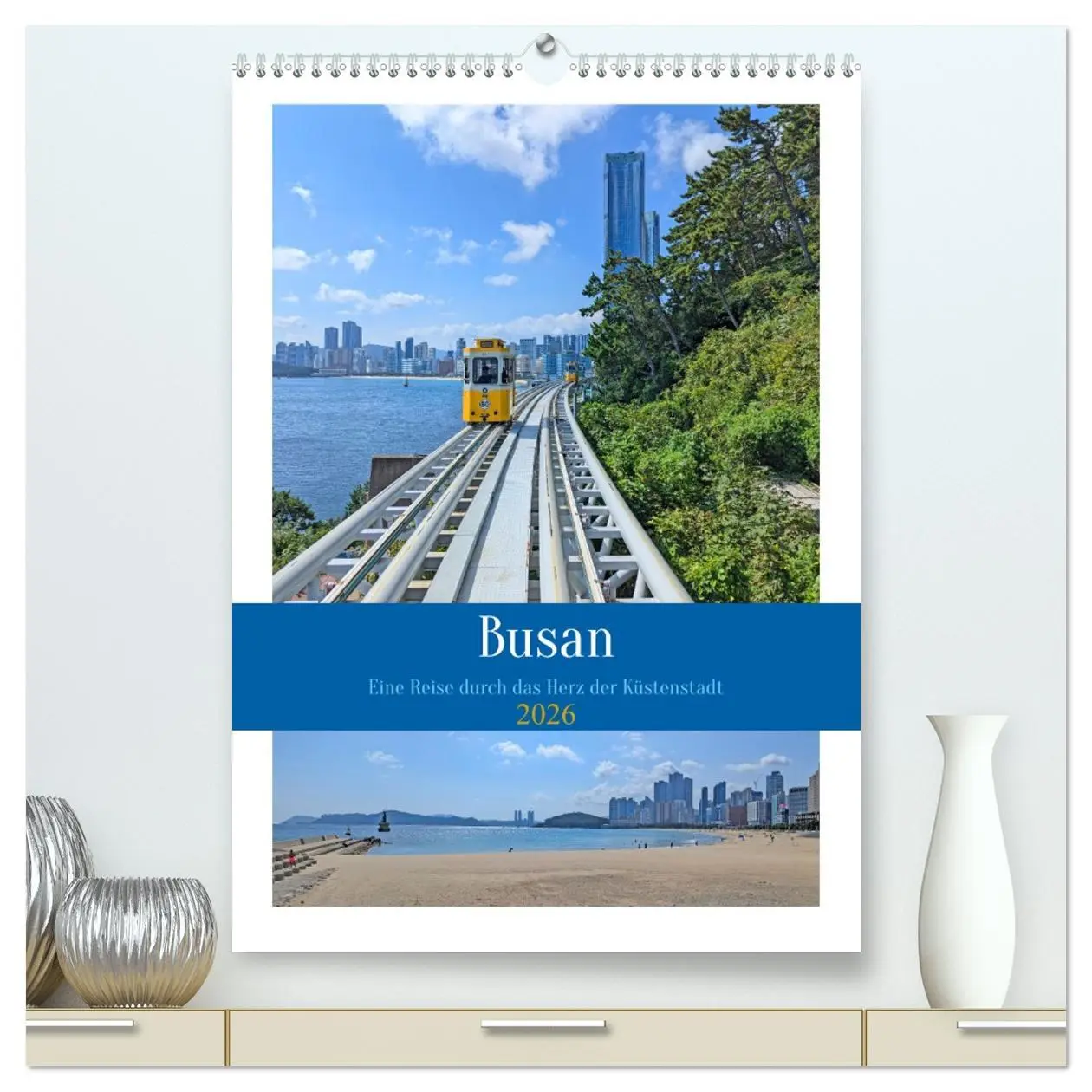 Cover: 9783516246384 | Busan - Eine Reise durch das Herz der Küstenstadt (hochwertiger...