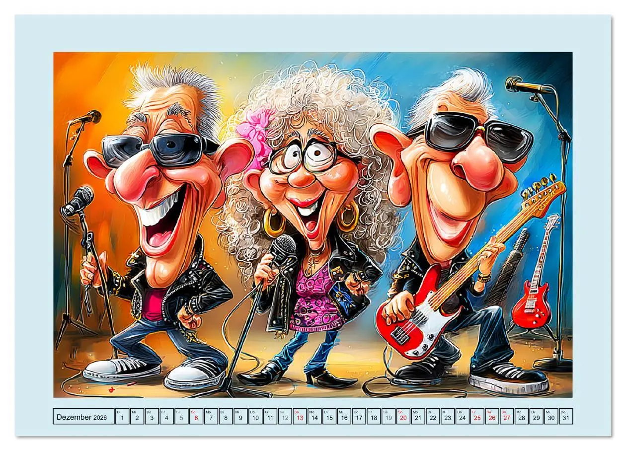 Bild: 9783516626384 | Rentner rocken das Leben! Mit Schwung durch den Ruhestand...