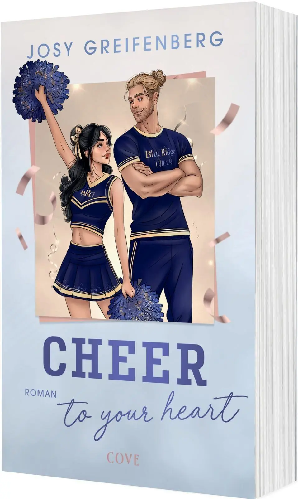 Cover: 9783551586384 | Cheer to Your Heart (Cheer 2) | Josy Greifenberg | Taschenbuch | Cheer