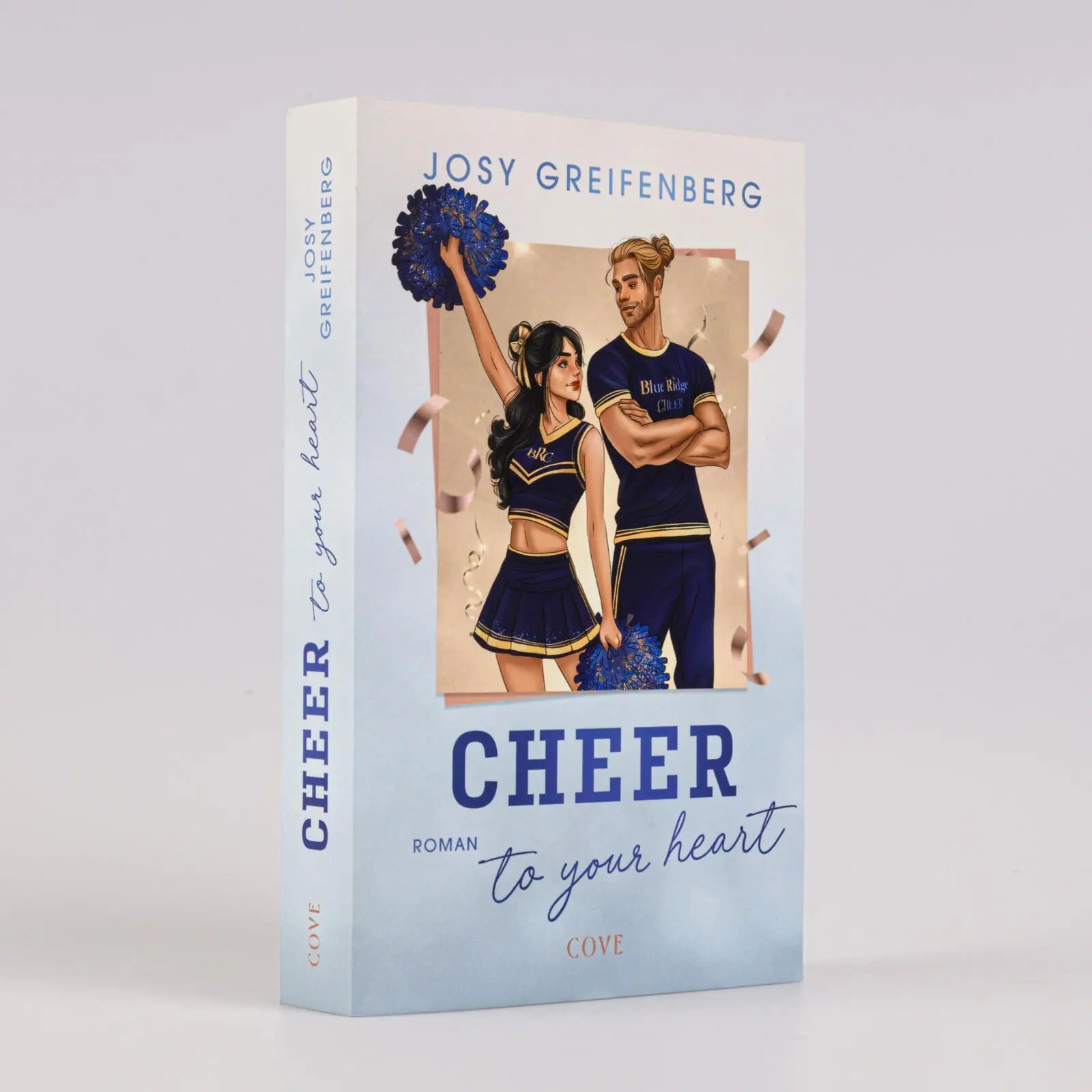 Bild: 9783551586384 | Cheer to Your Heart (Cheer 2) | Josy Greifenberg | Taschenbuch | Cheer