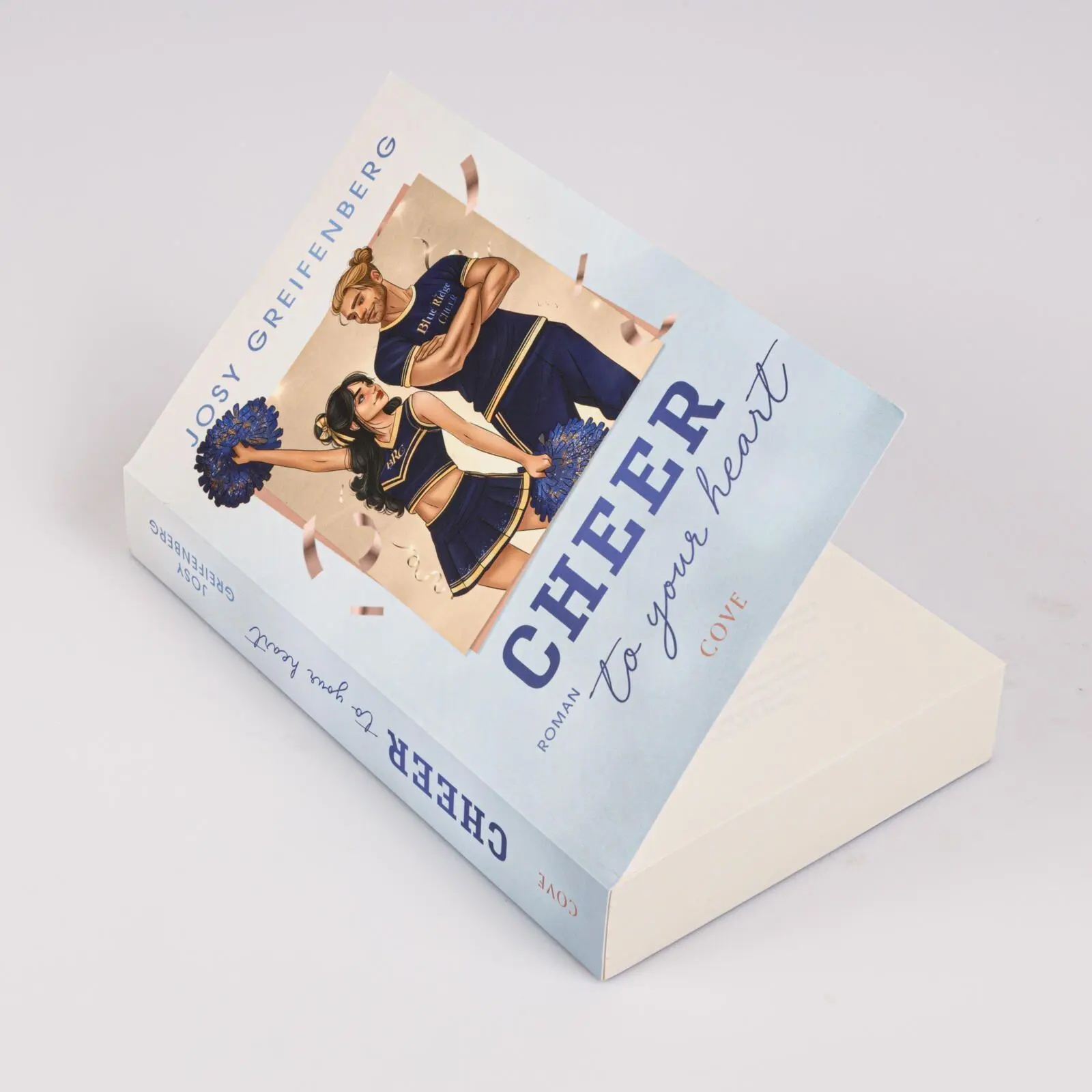 Bild: 9783551586384 | Cheer to Your Heart (Cheer 2) | Josy Greifenberg | Taschenbuch | Cheer