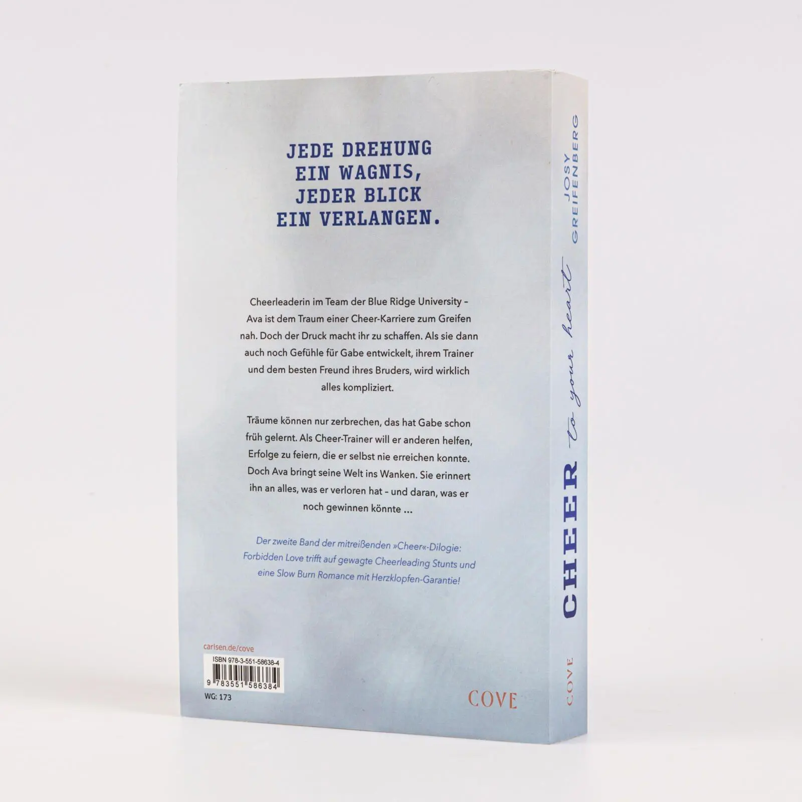 Bild: 9783551586384 | Cheer to Your Heart (Cheer 2) | Josy Greifenberg | Taschenbuch | Cheer
