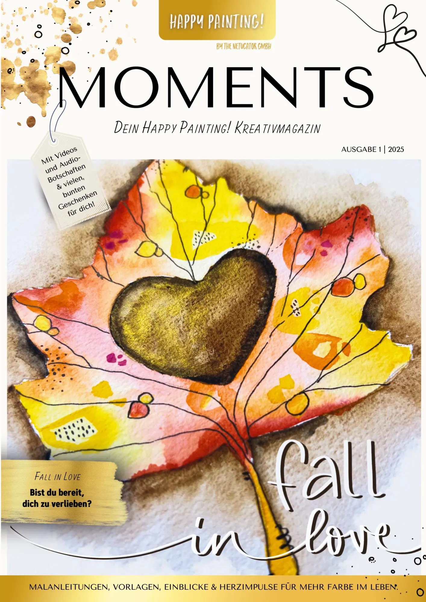 Cover: 9783695136384 | Moments | Dein Happy Painting! Kreativmagazin | Happy Painting! | Buch