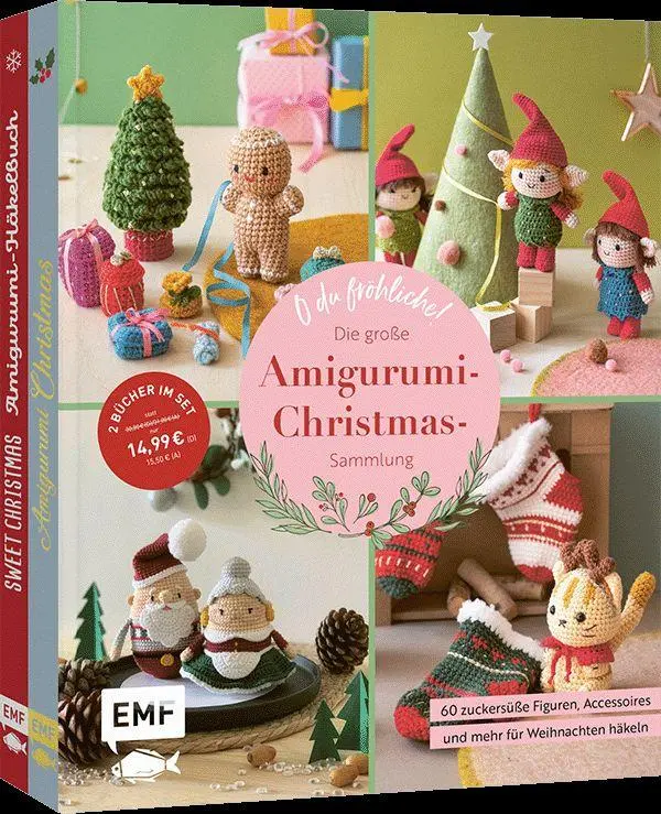 Cover: 9783745936384 | O du fröhliche! Die große Amigurumi-Christmas-Sammlung | Khuc Cay