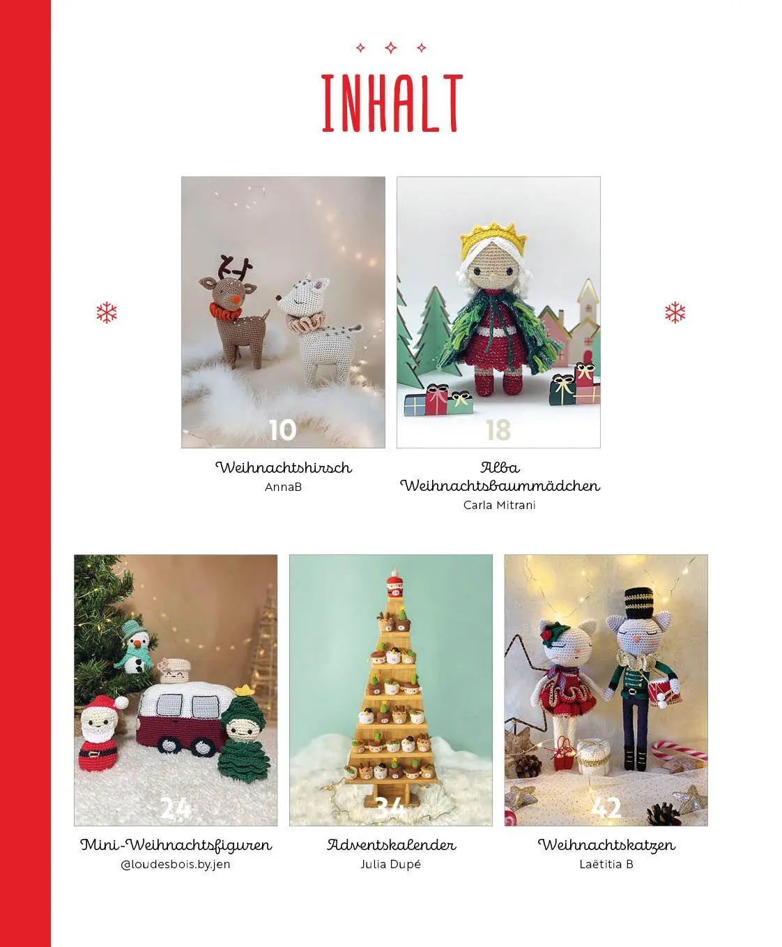 Bild: 9783745936384 | O du fröhliche! Die große Amigurumi-Christmas-Sammlung | Khuc Cay