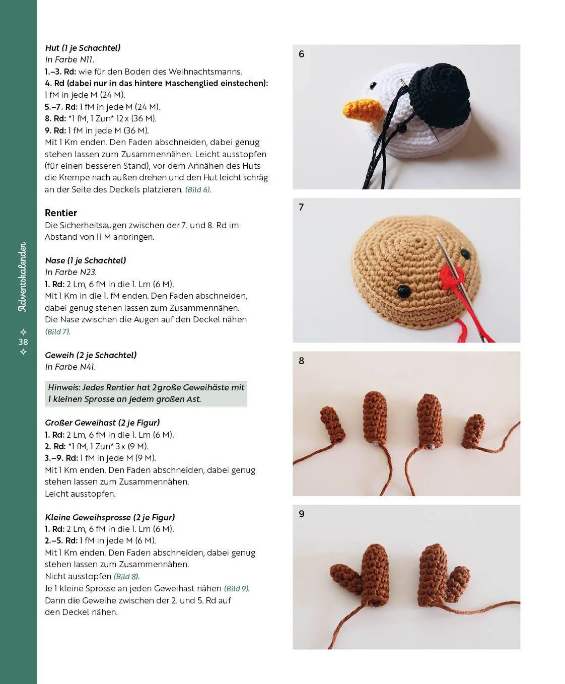 Bild: 9783745936384 | O du fröhliche! Die große Amigurumi-Christmas-Sammlung | Khuc Cay