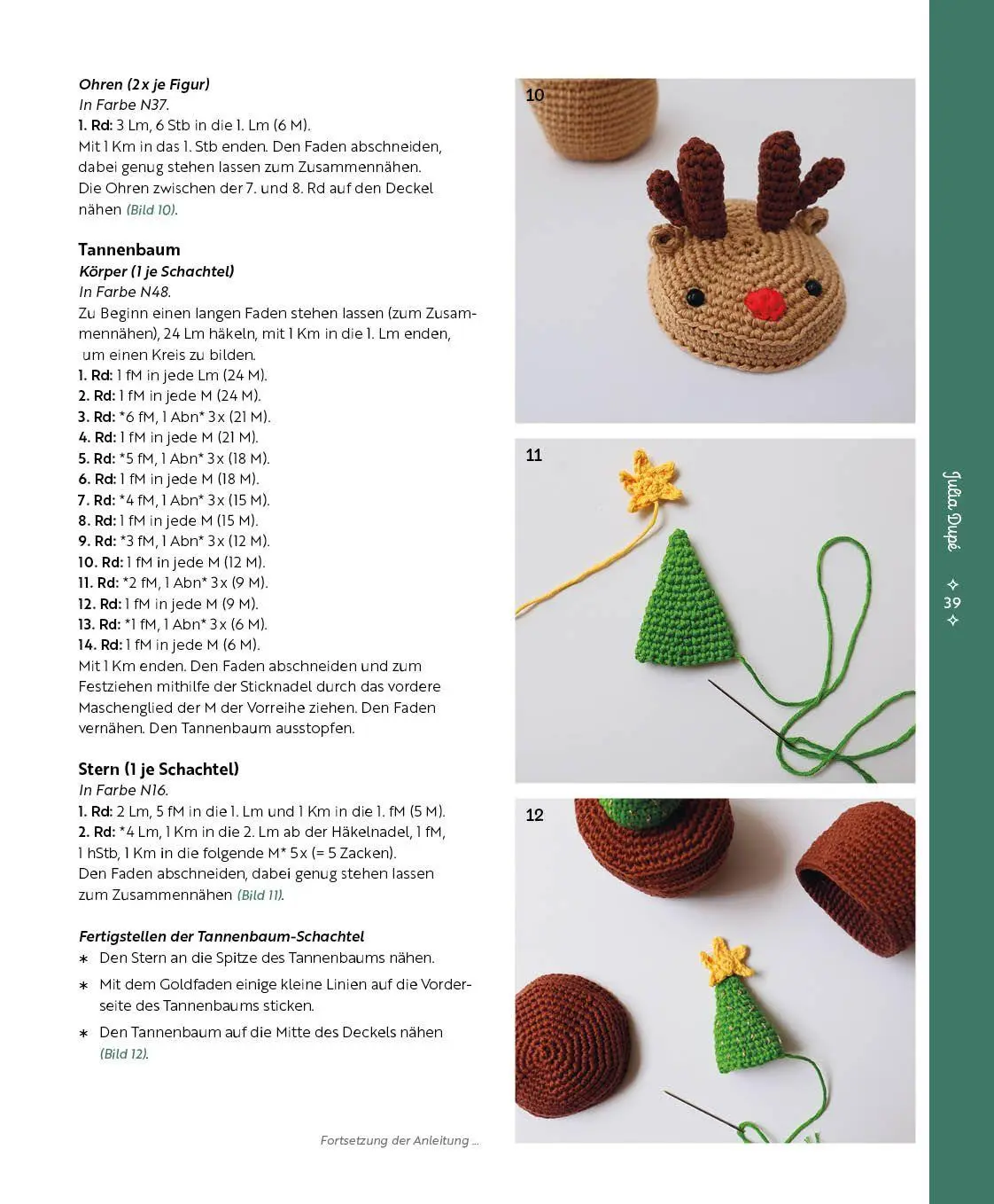 Bild: 9783745936384 | O du fröhliche! Die große Amigurumi-Christmas-Sammlung | Khuc Cay
