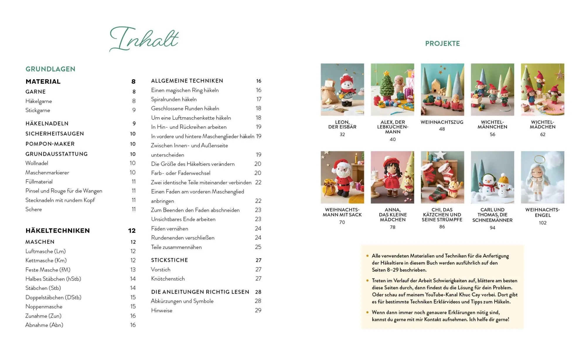 Bild: 9783745936384 | O du fröhliche! Die große Amigurumi-Christmas-Sammlung | Khuc Cay