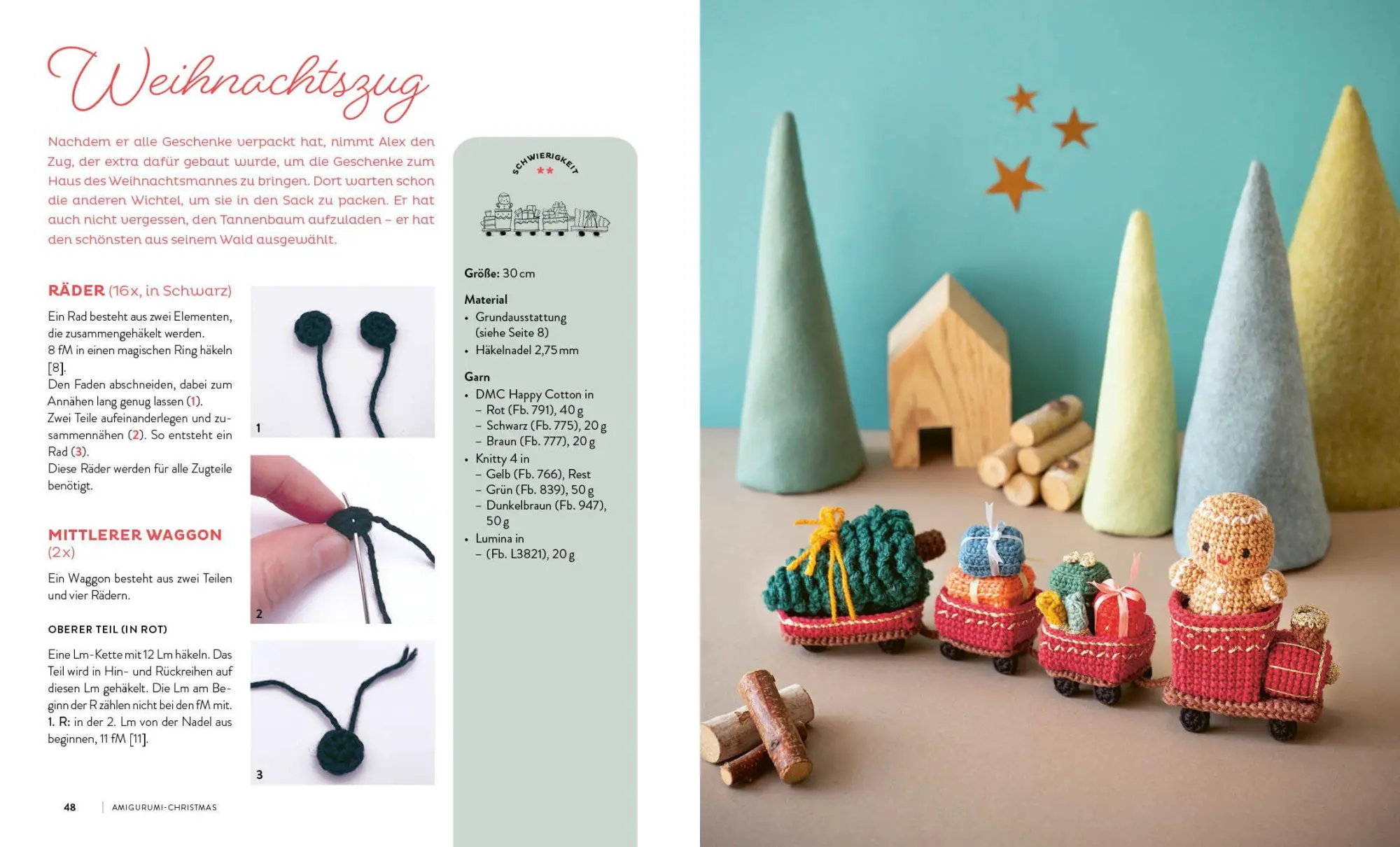 Bild: 9783745936384 | O du fröhliche! Die große Amigurumi-Christmas-Sammlung | Khuc Cay