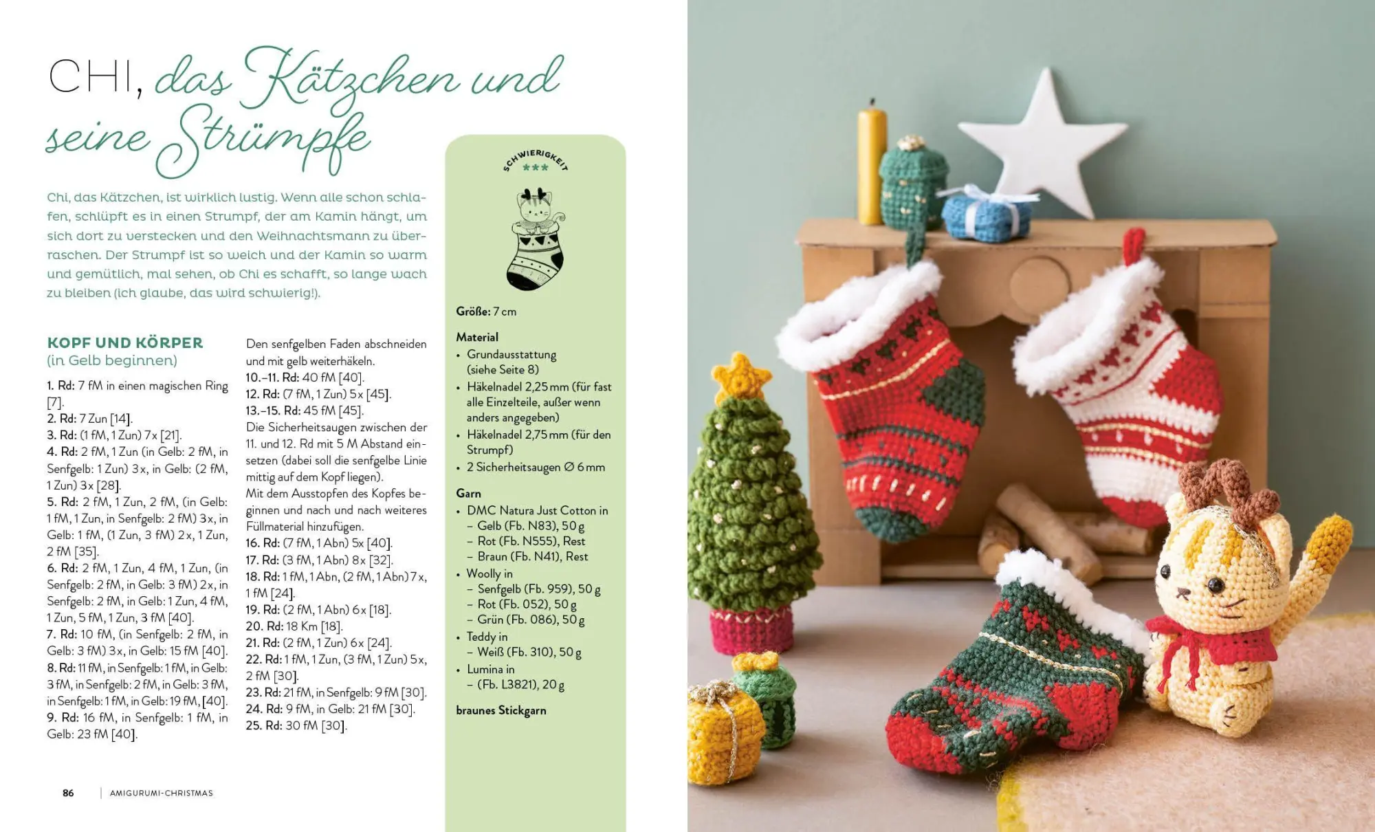 Bild: 9783745936384 | O du fröhliche! Die große Amigurumi-Christmas-Sammlung | Khuc Cay