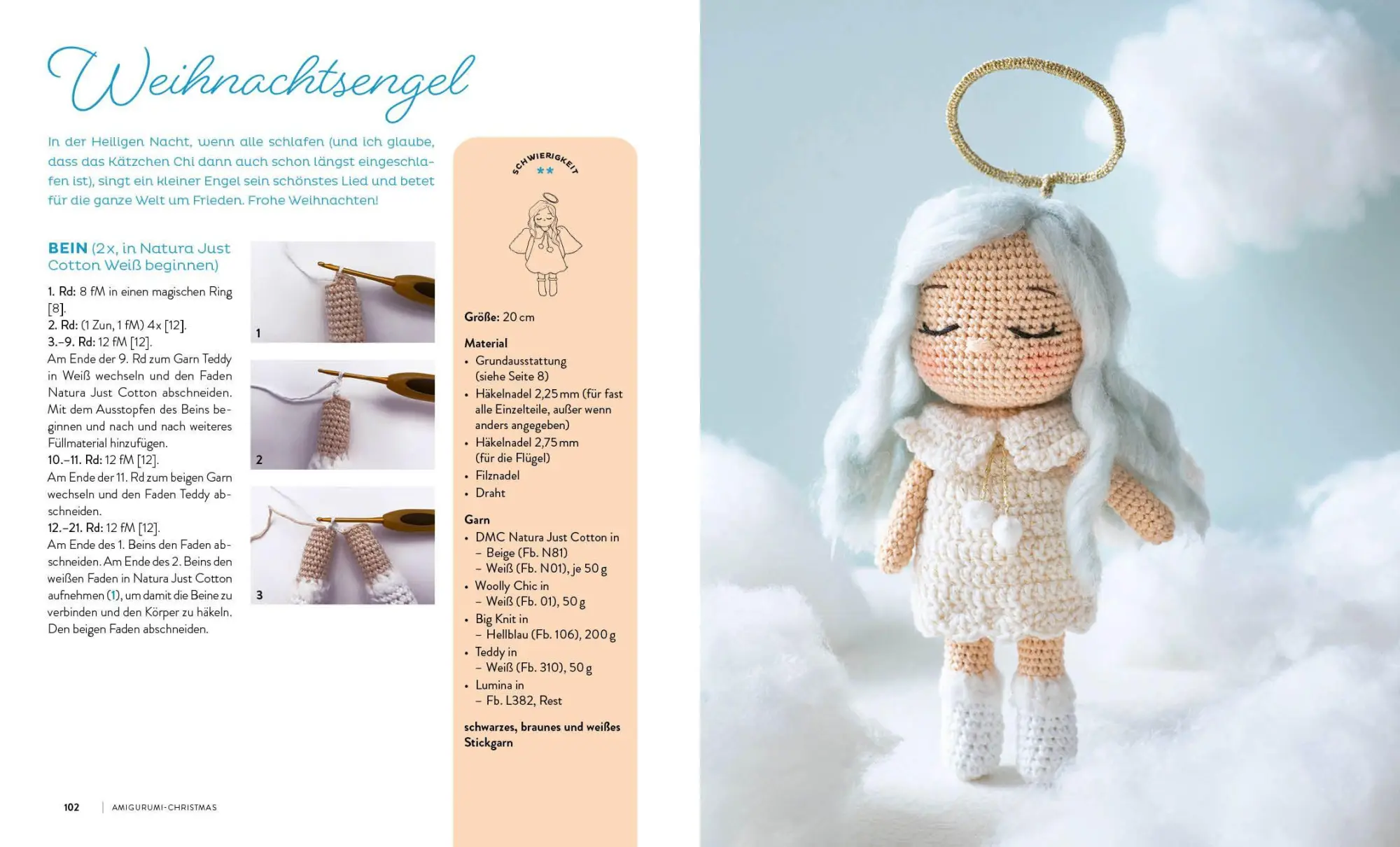 Bild: 9783745936384 | O du fröhliche! Die große Amigurumi-Christmas-Sammlung | Khuc Cay