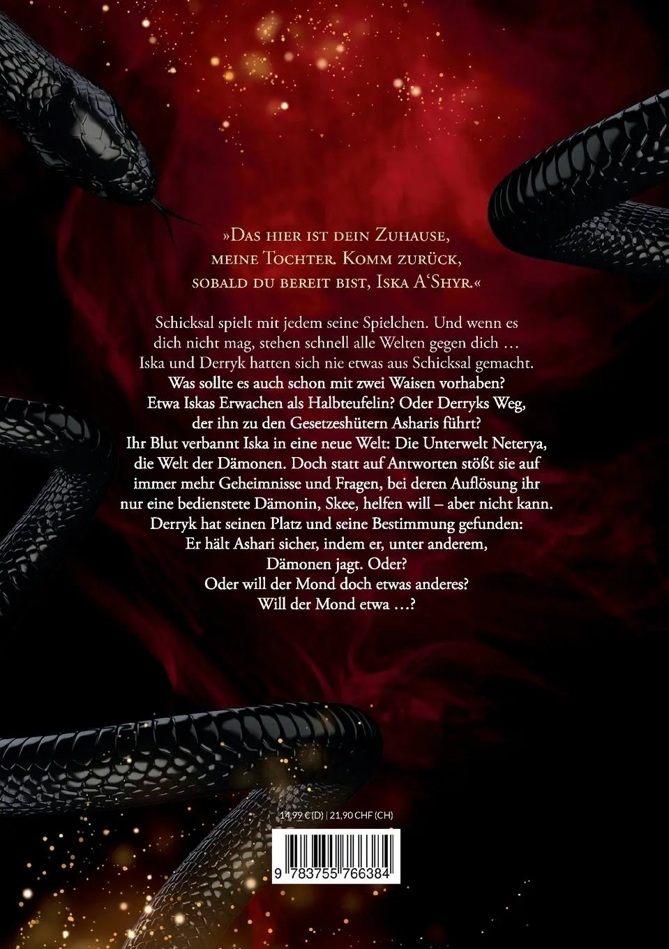 Rückseite: 9783755766384 | Of Blood and Poison | Luna Helmer | Taschenbuch | Blood and Poison