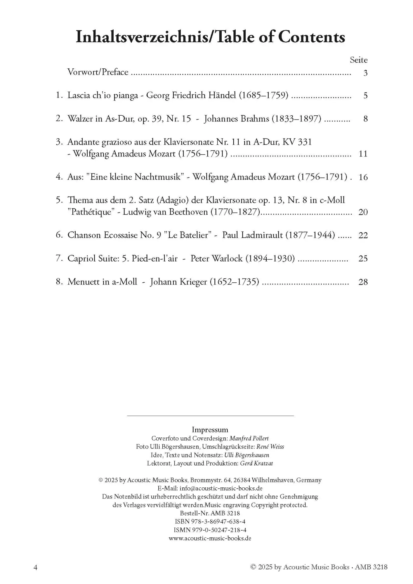 Bild: 9783869476384 | Classical Guitar Works. | Taschenbuch | 32 S. | Deutsch | 2025