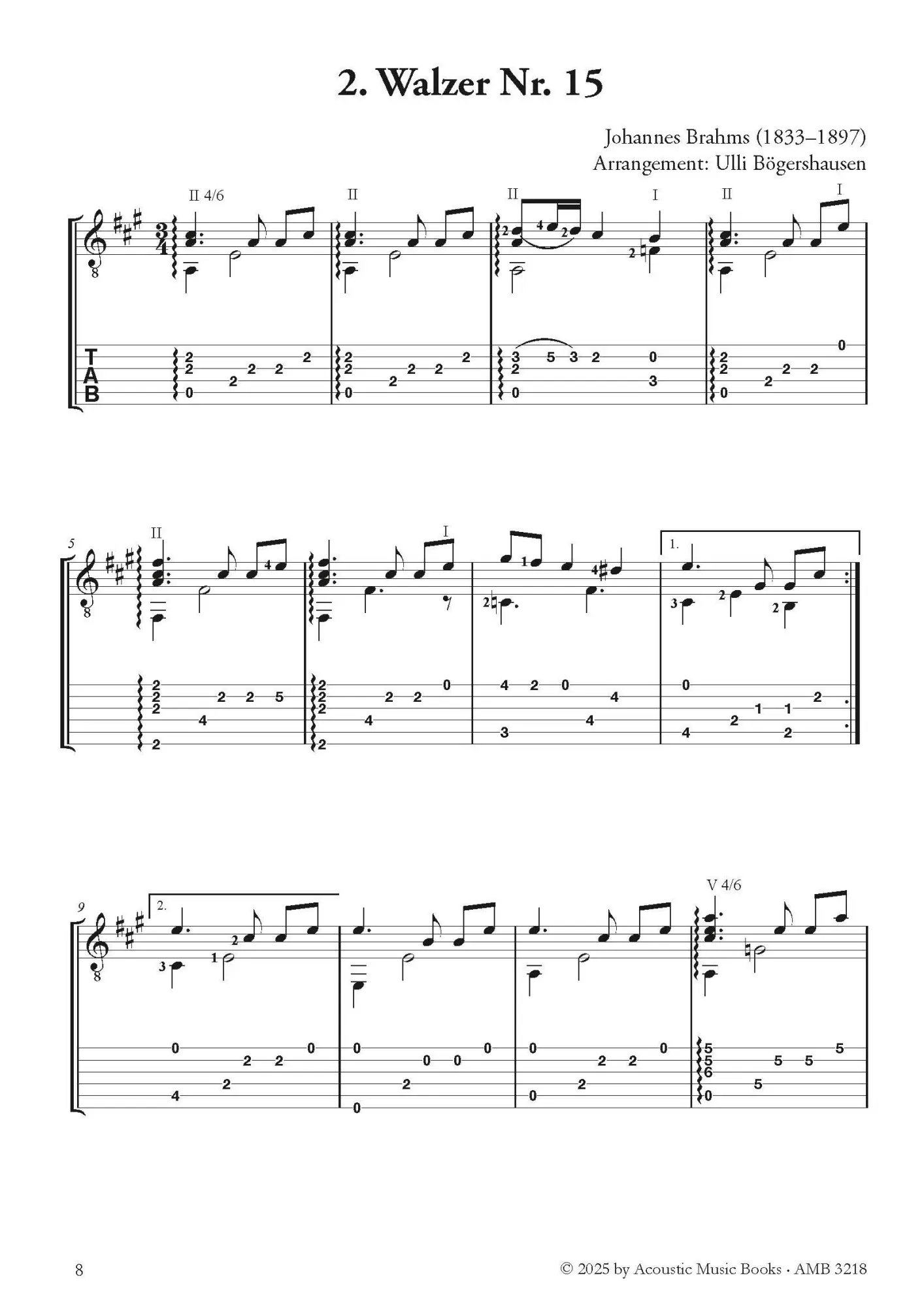 Bild: 9783869476384 | Classical Guitar Works. | Taschenbuch | 32 S. | Deutsch | 2025