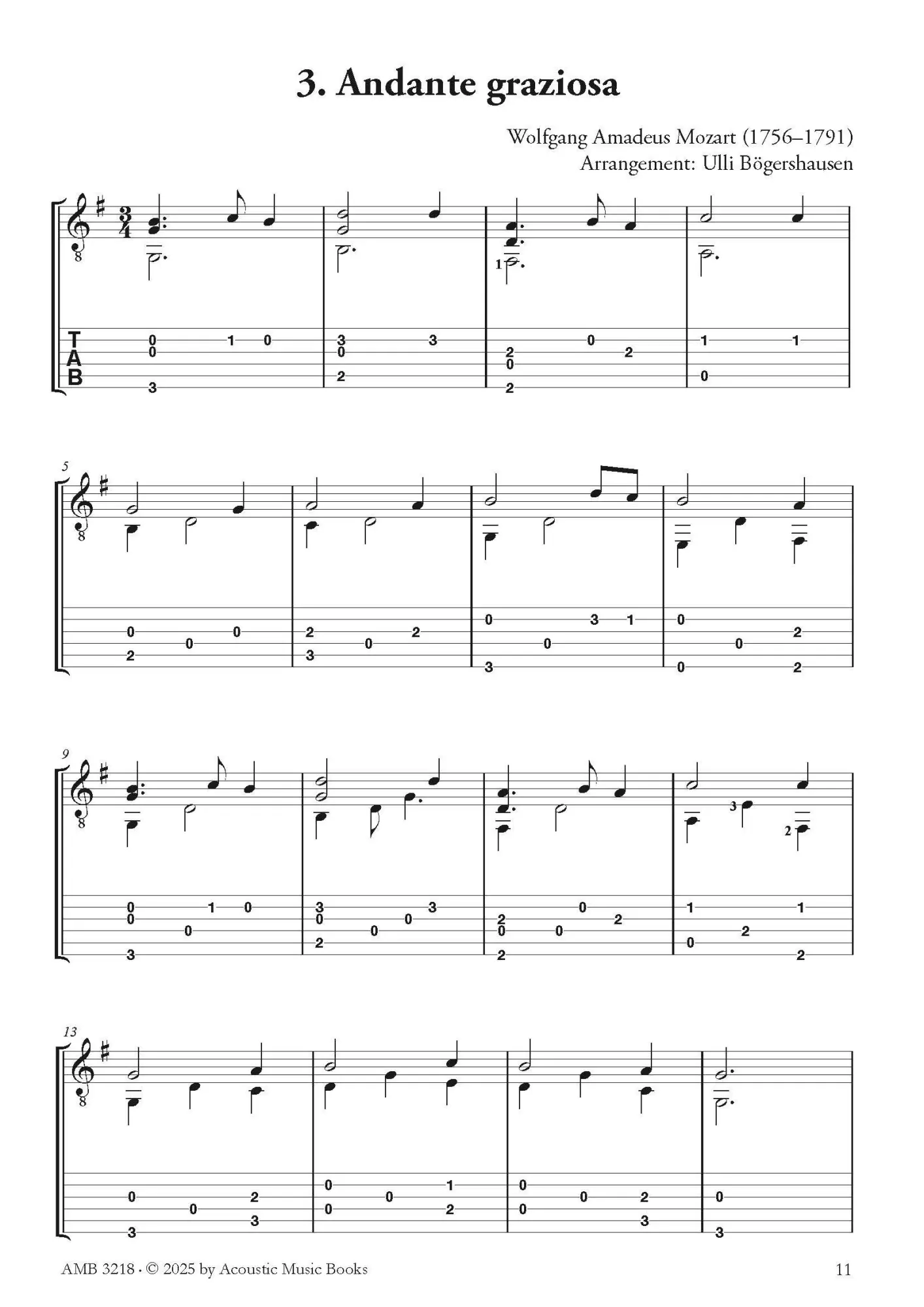 Bild: 9783869476384 | Classical Guitar Works. | Taschenbuch | 32 S. | Deutsch | 2025
