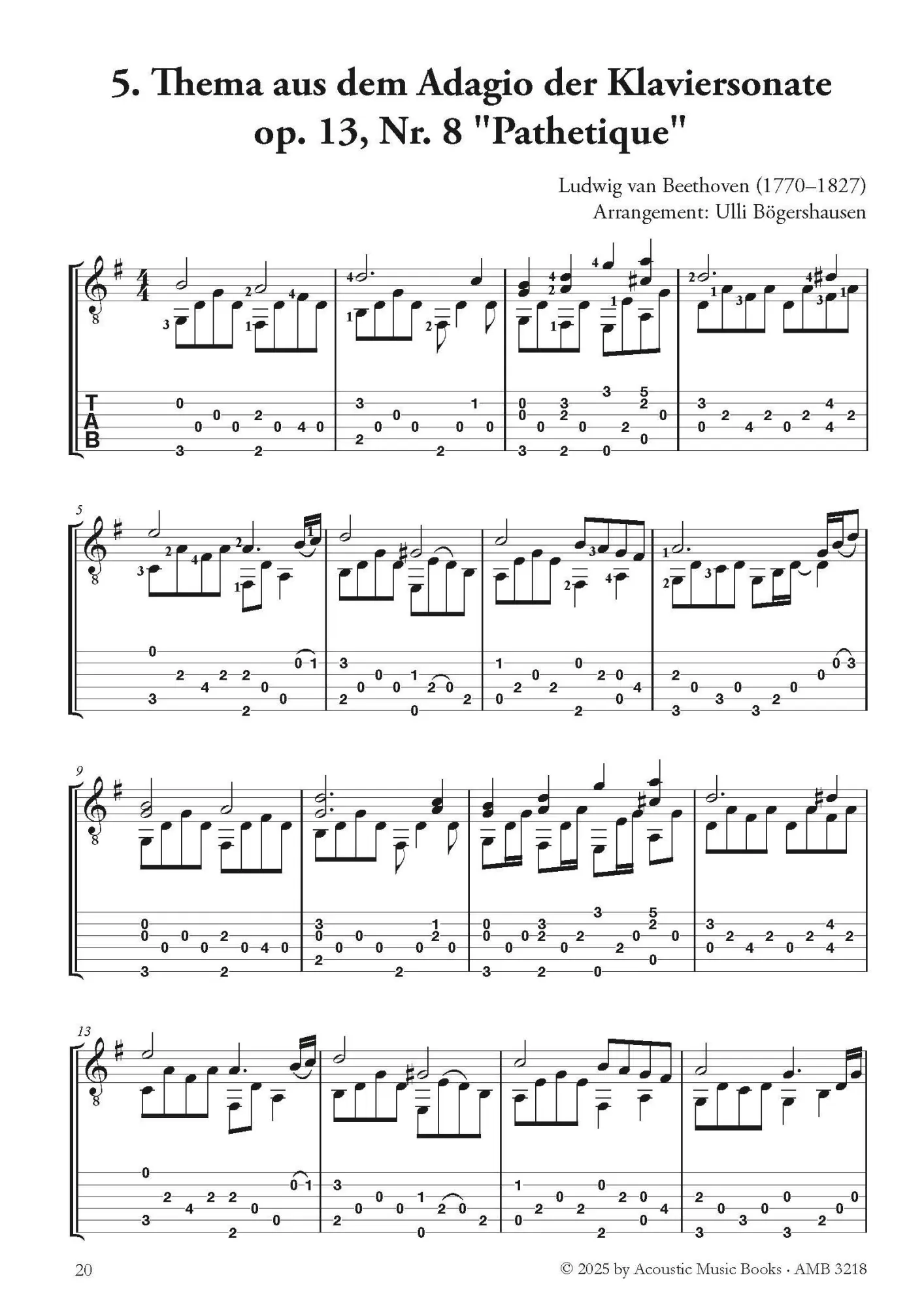 Bild: 9783869476384 | Classical Guitar Works. | Taschenbuch | 32 S. | Deutsch | 2025