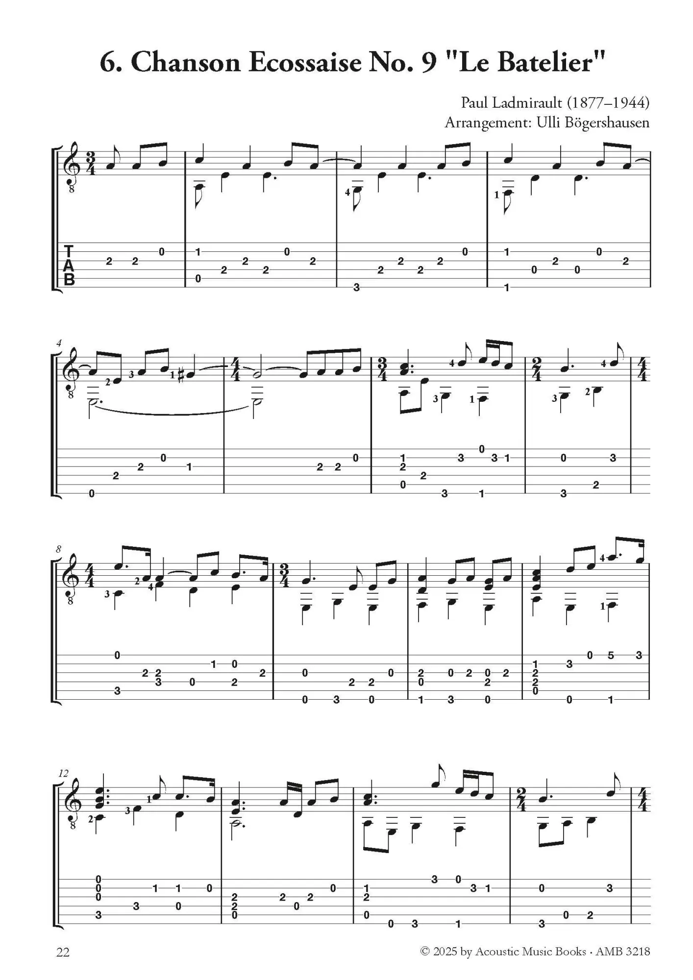 Bild: 9783869476384 | Classical Guitar Works. | Taschenbuch | 32 S. | Deutsch | 2025