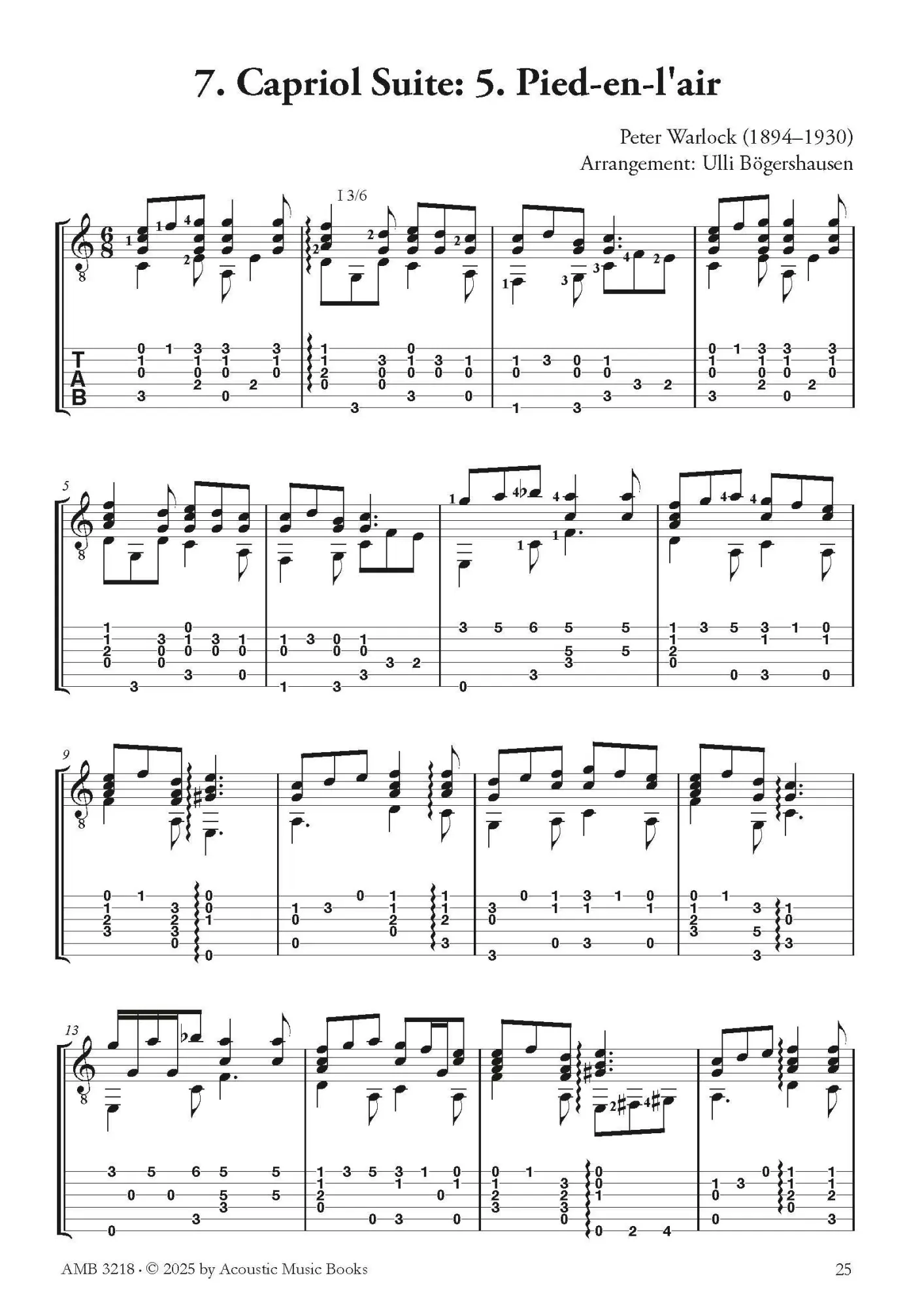 Bild: 9783869476384 | Classical Guitar Works. | Taschenbuch | 32 S. | Deutsch | 2025