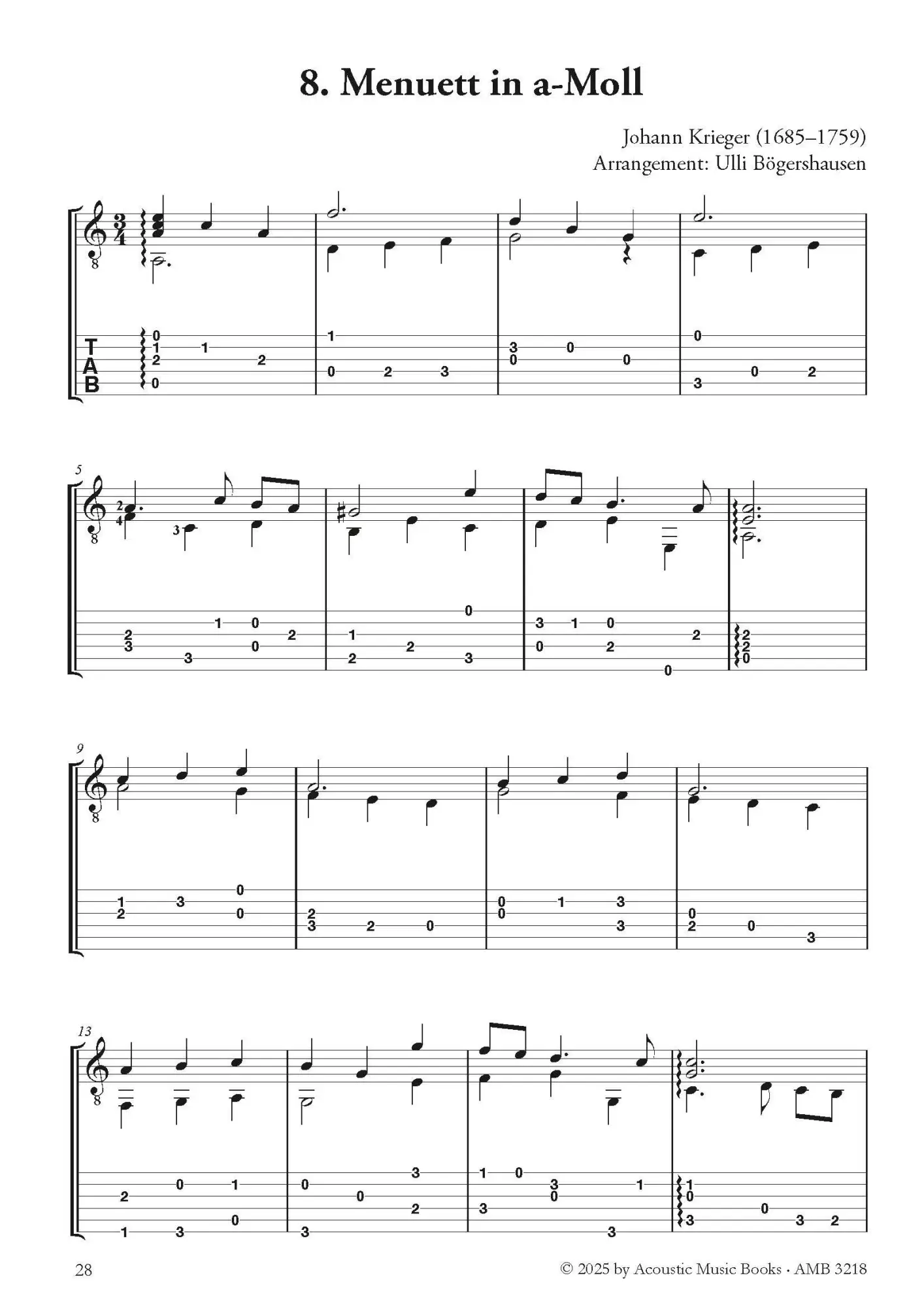 Bild: 9783869476384 | Classical Guitar Works. | Taschenbuch | 32 S. | Deutsch | 2025