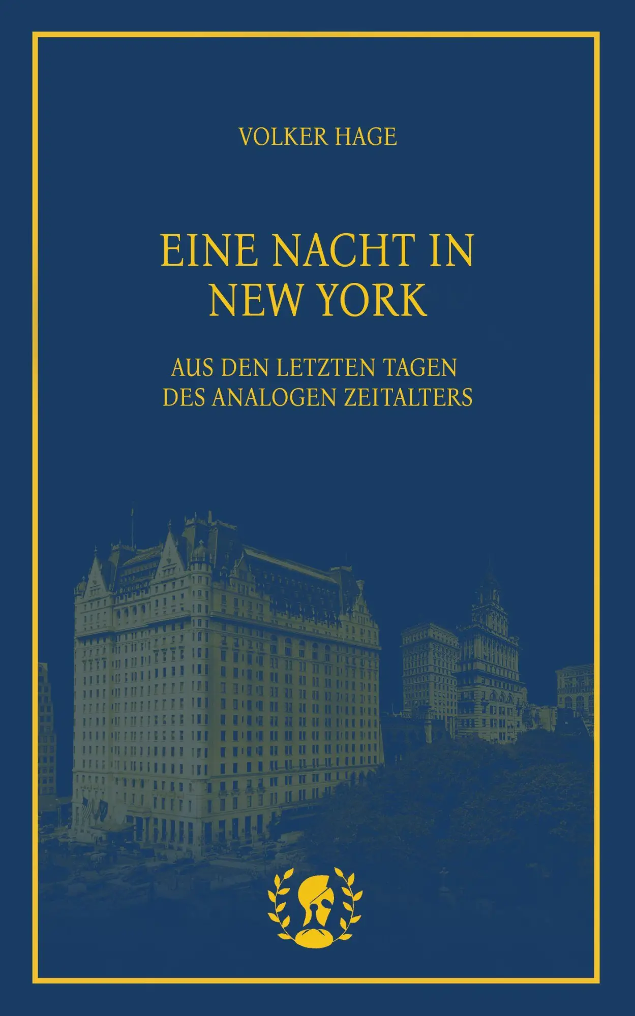 Cover: 9783903406384 | Eine Nacht in New York | Aus den letzten Tagen des analogen Zeitalters