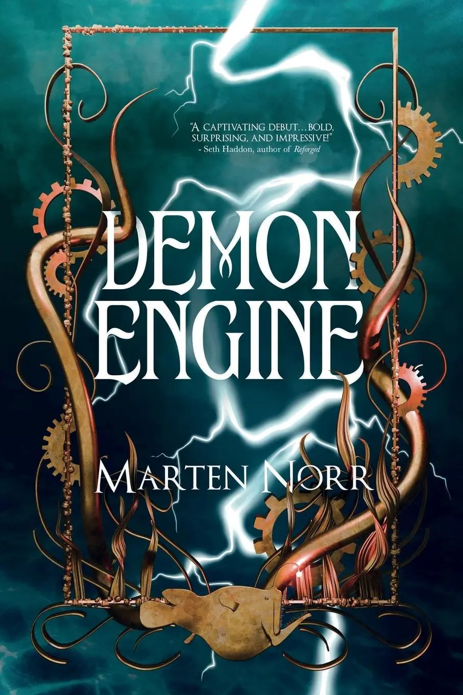 Cover: 9783949666384 | Demon Engine | Marten Norr | Taschenbuch | Englisch | 2025