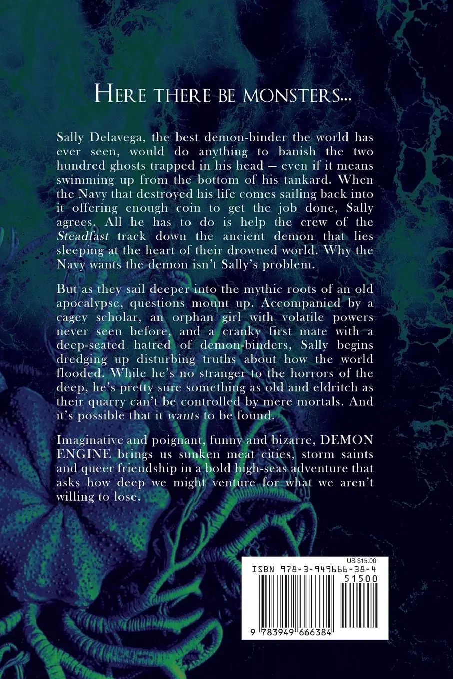 Rückseite: 9783949666384 | Demon Engine | Marten Norr | Taschenbuch | Englisch | 2025