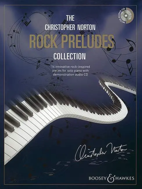 Cover: 9790060116384 | Rock Preludes Collection | Christopher Norton | Buch + CD | 2005