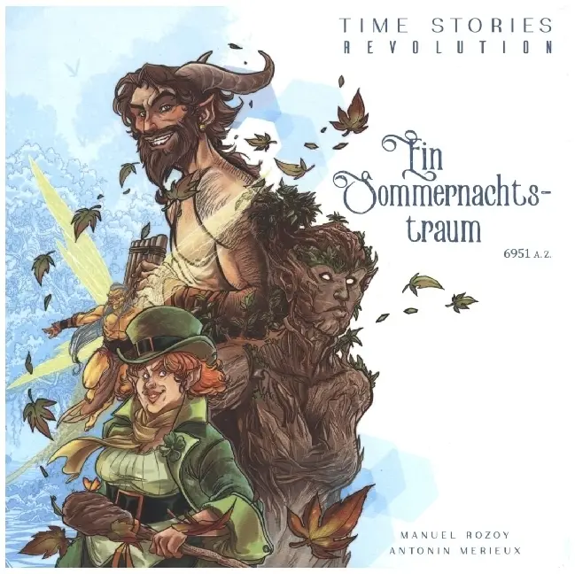 Cover: 3558380066484 | TIME Stories Revolution - Ein Sommernachtstraum (Spiel) | Spiel | 2020