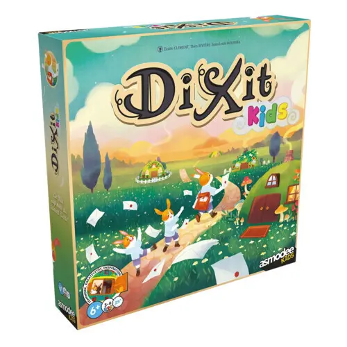 Cover: 3558380136484 | Dixit Kids | Élodie Clément (u. a.) | Spiel | SCOD5006 | 2026