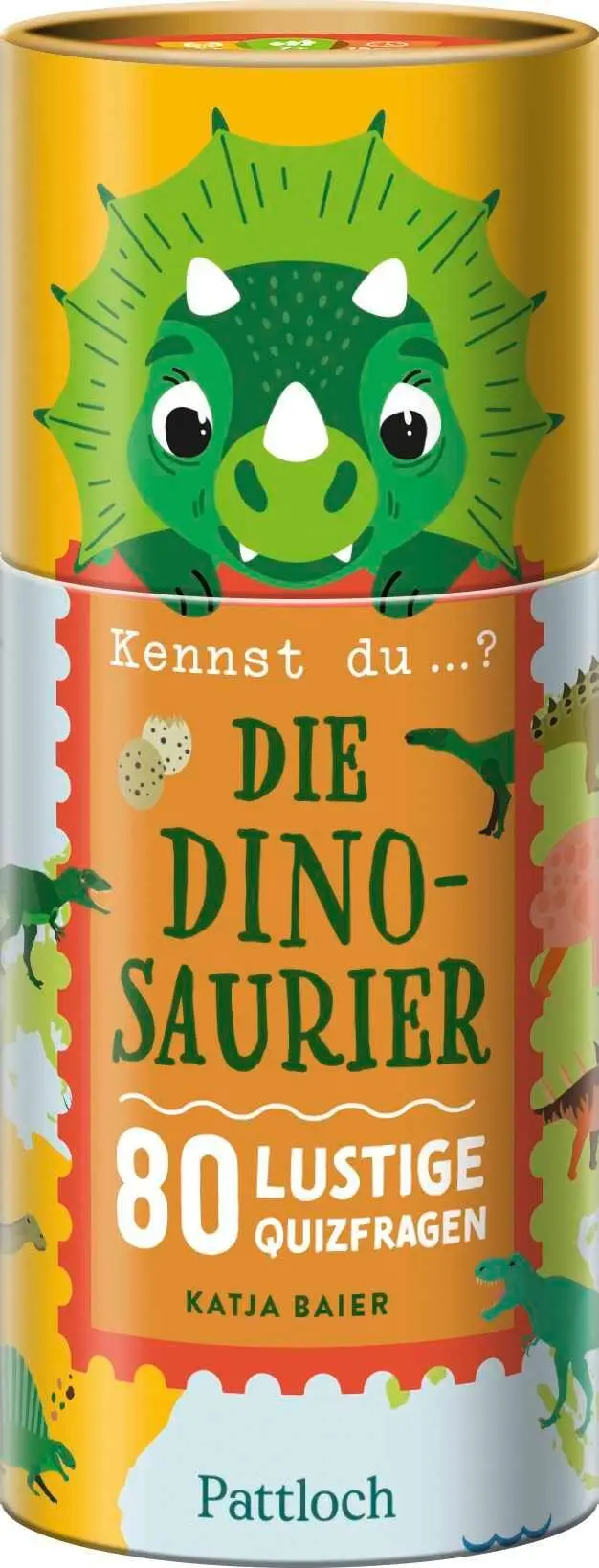 Cover: 4260308346484 | Kennst du ...? Die Dinosaurier | Katja Baier | Spiel | Schachtel