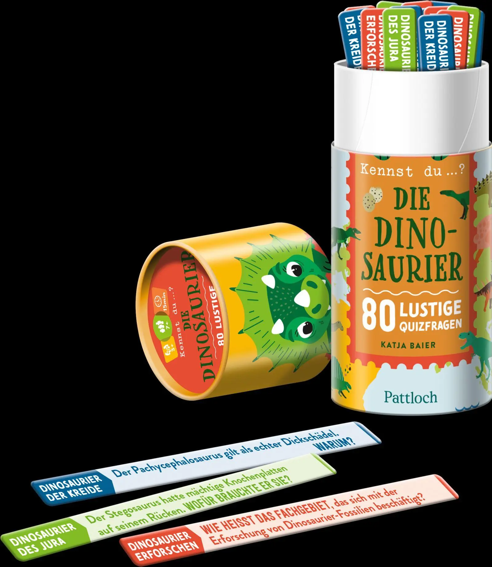 Bild: 4260308346484 | Kennst du ...? Die Dinosaurier | Katja Baier | Spiel | Schachtel