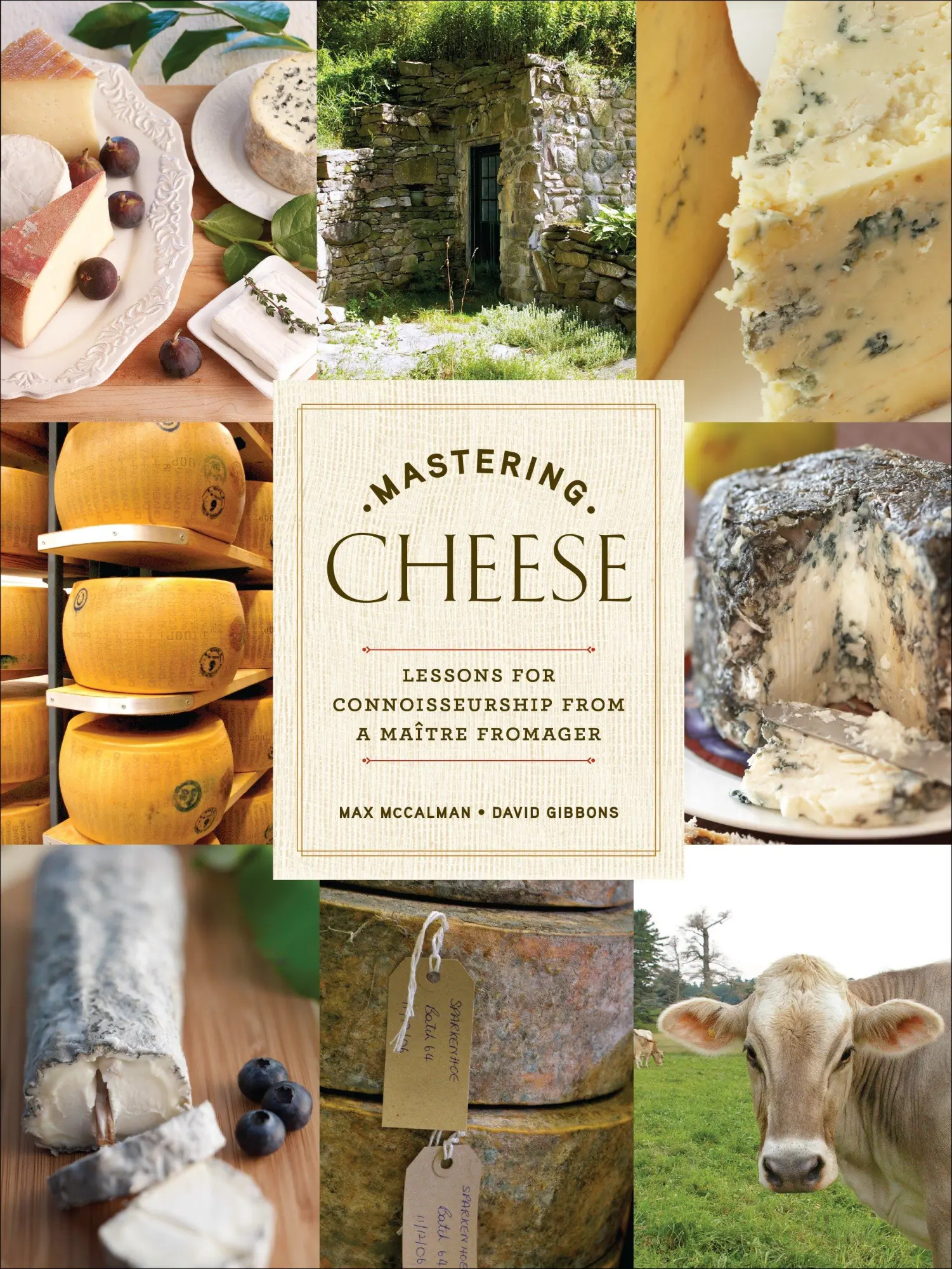 Cover: 9780307406484 | Mastering Cheese | Lessons for Connoisseurship from a Maitre Fromager
