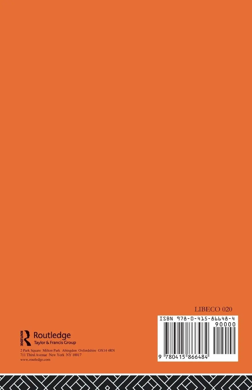 Rückseite: 9780415866484 | Economic Theory | G. B. Richardson | Taschenbuch | Englisch | 2013