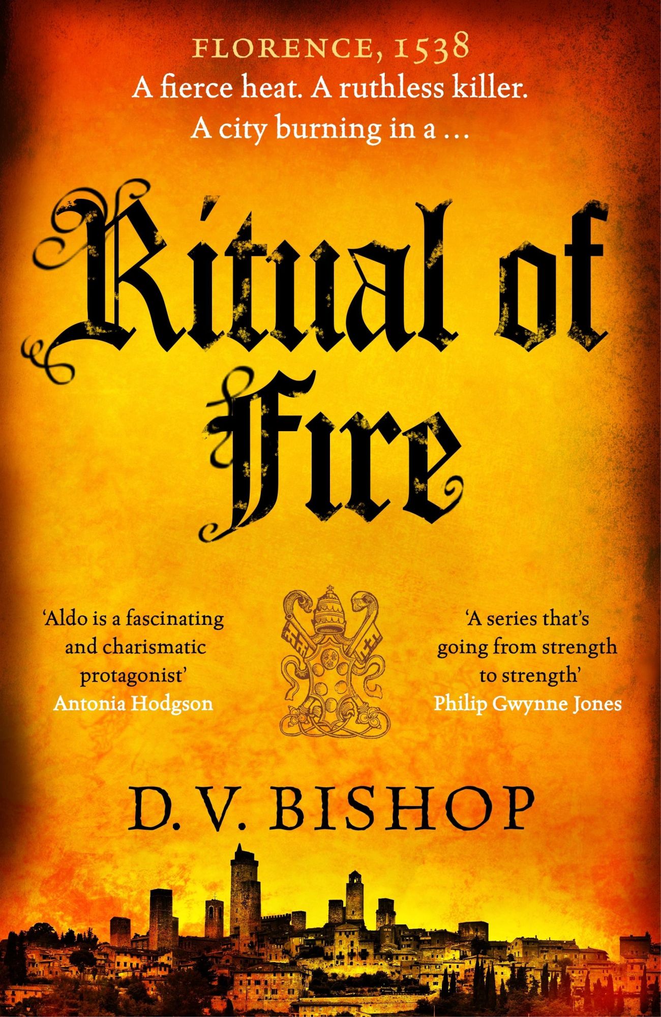 Cover: 9781529096484 | Ritual of Fire | D. V. Bishop | Buch | Gebunden | Englisch | 2023