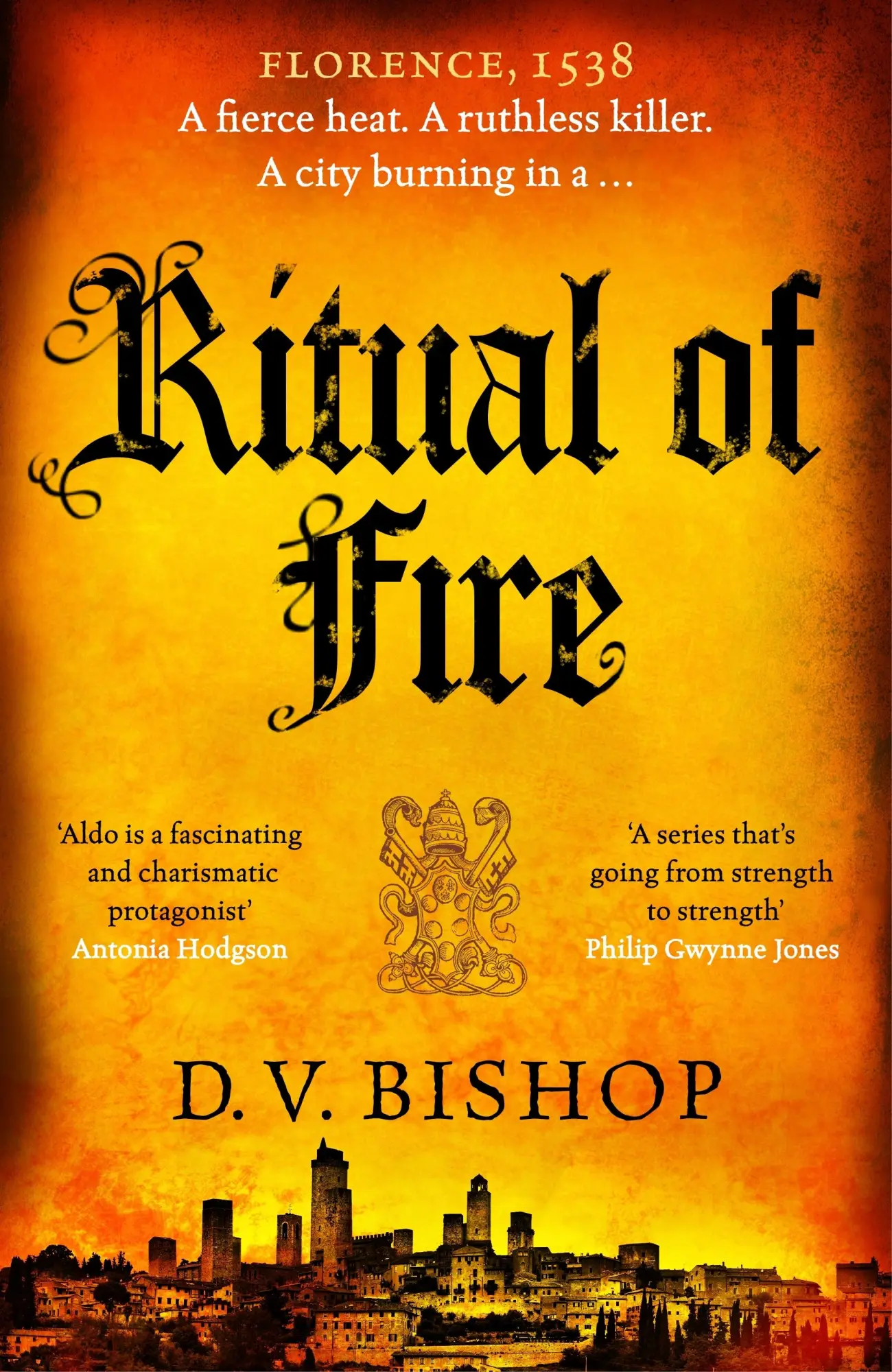 Cover: 9781529096484 | Ritual of Fire | D. V. Bishop | Buch | Gebunden | Englisch | 2023
