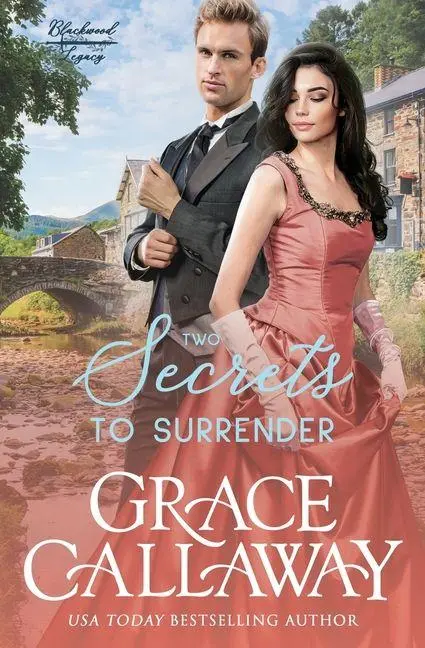 Cover: 9781960956484 | Two Secrets to Surrender | An Enemies to Lovers Hot Historical Romance