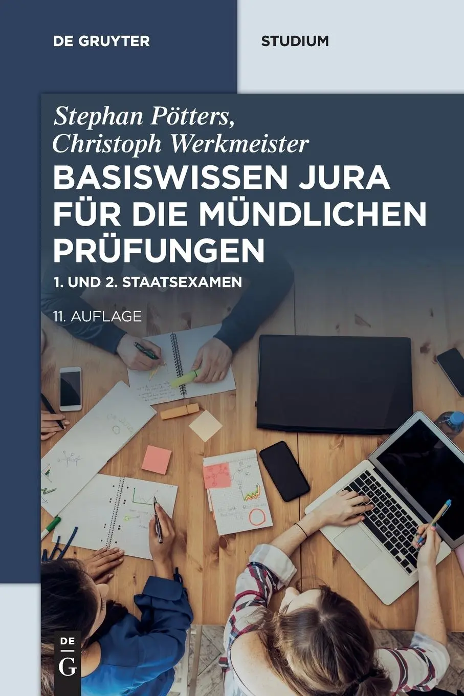 Cover: 9783110786484 | Basiswissen Jura für die mündlichen Prüfungen | 1. und 2. Staatsexamen