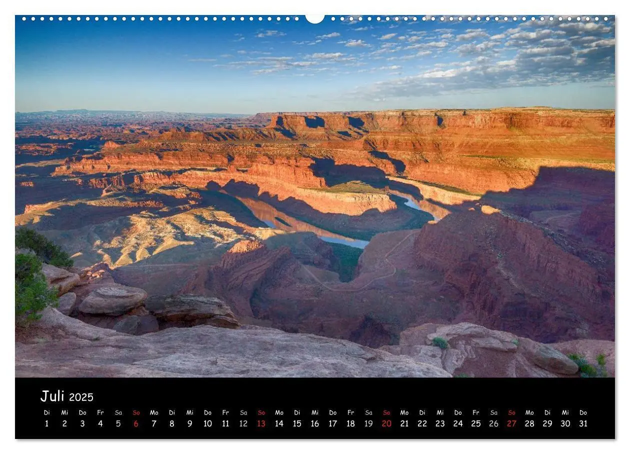 Bild: 9783435676484 | Traumlandschaften im Westen der USA (Wandkalender 2025 DIN A2...