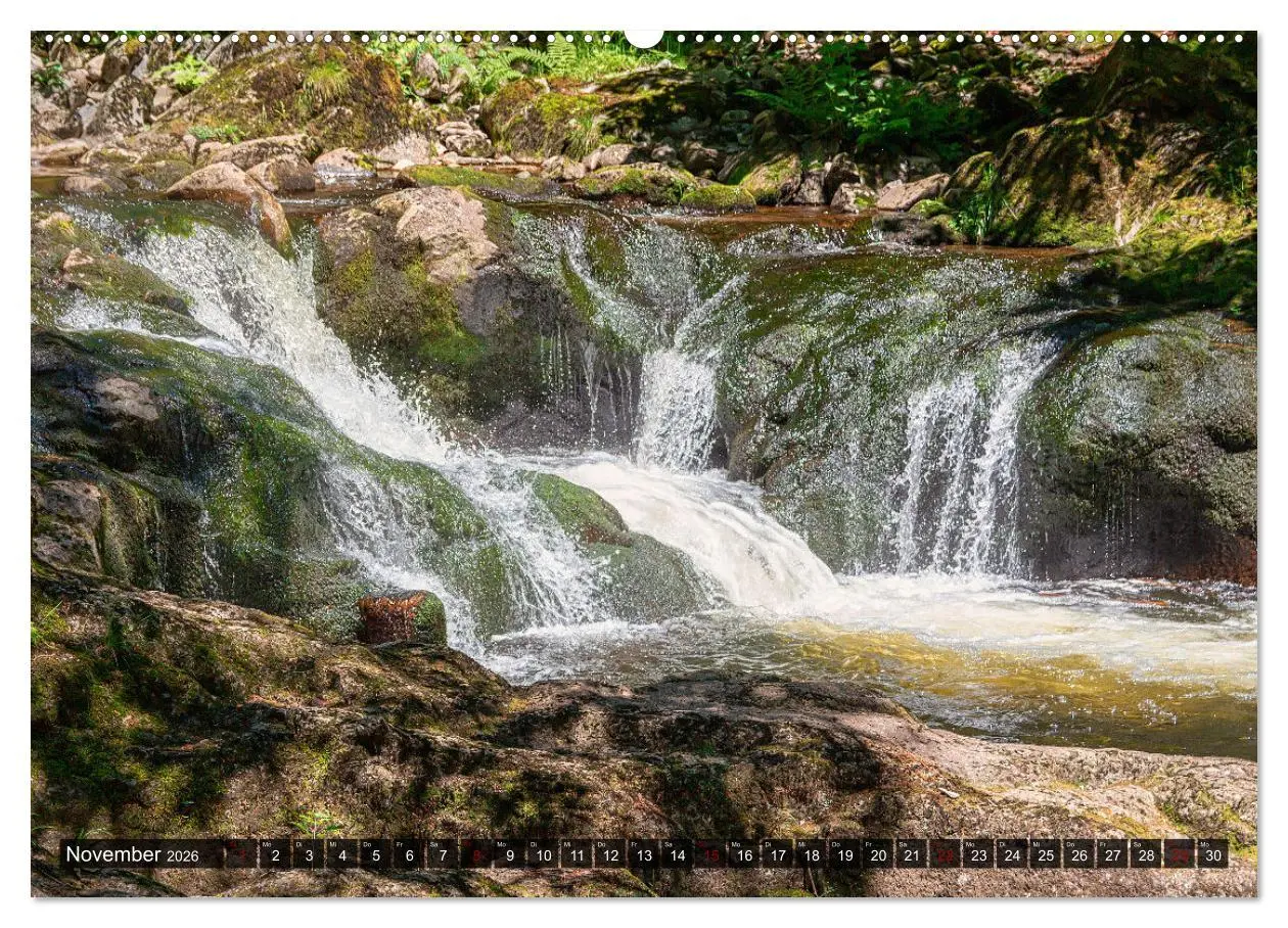 Bild: 9783457456484 | Bewegtes Wasser (hochwertiger Premium Wandkalender 2026 DIN A2...