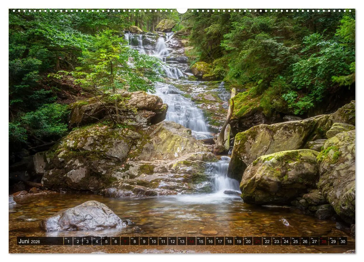 Bild: 9783457456484 | Bewegtes Wasser (hochwertiger Premium Wandkalender 2026 DIN A2...
