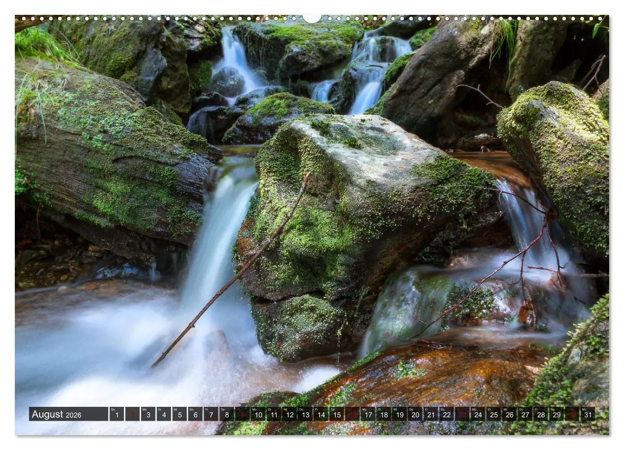 Bild: 9783457456484 | Bewegtes Wasser (hochwertiger Premium Wandkalender 2026 DIN A2...