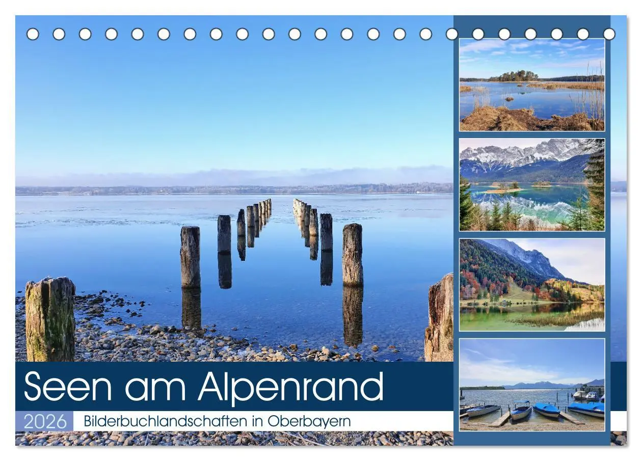 Cover: 9783457526484 | Seen am Alpenrand - Bilderbuchlandschaften in Oberbayern...