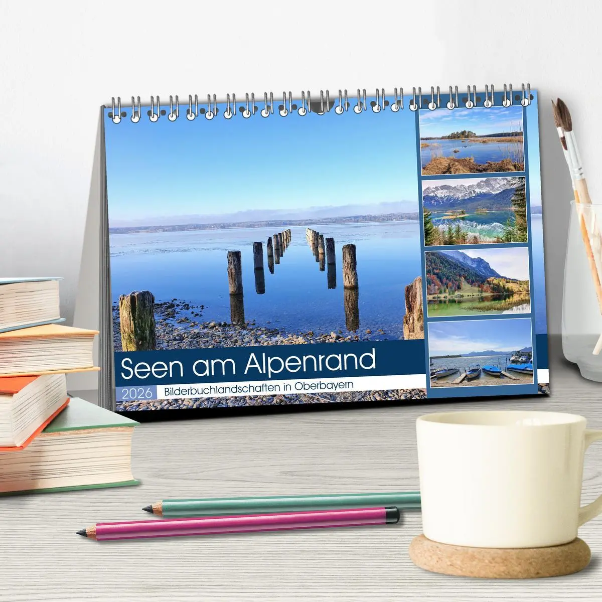 Bild: 9783457526484 | Seen am Alpenrand - Bilderbuchlandschaften in Oberbayern...